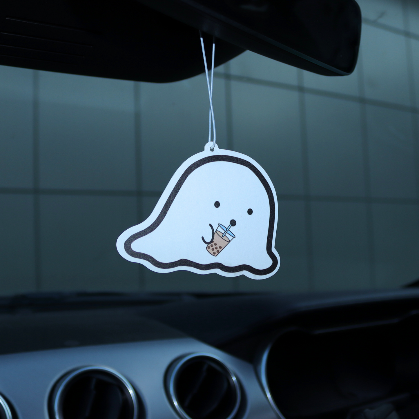 Boba Ghost Air Freshener