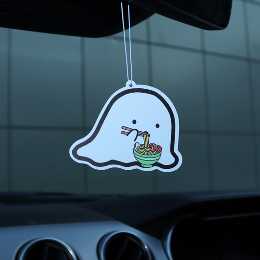 Ramen Ghost Air Freshener