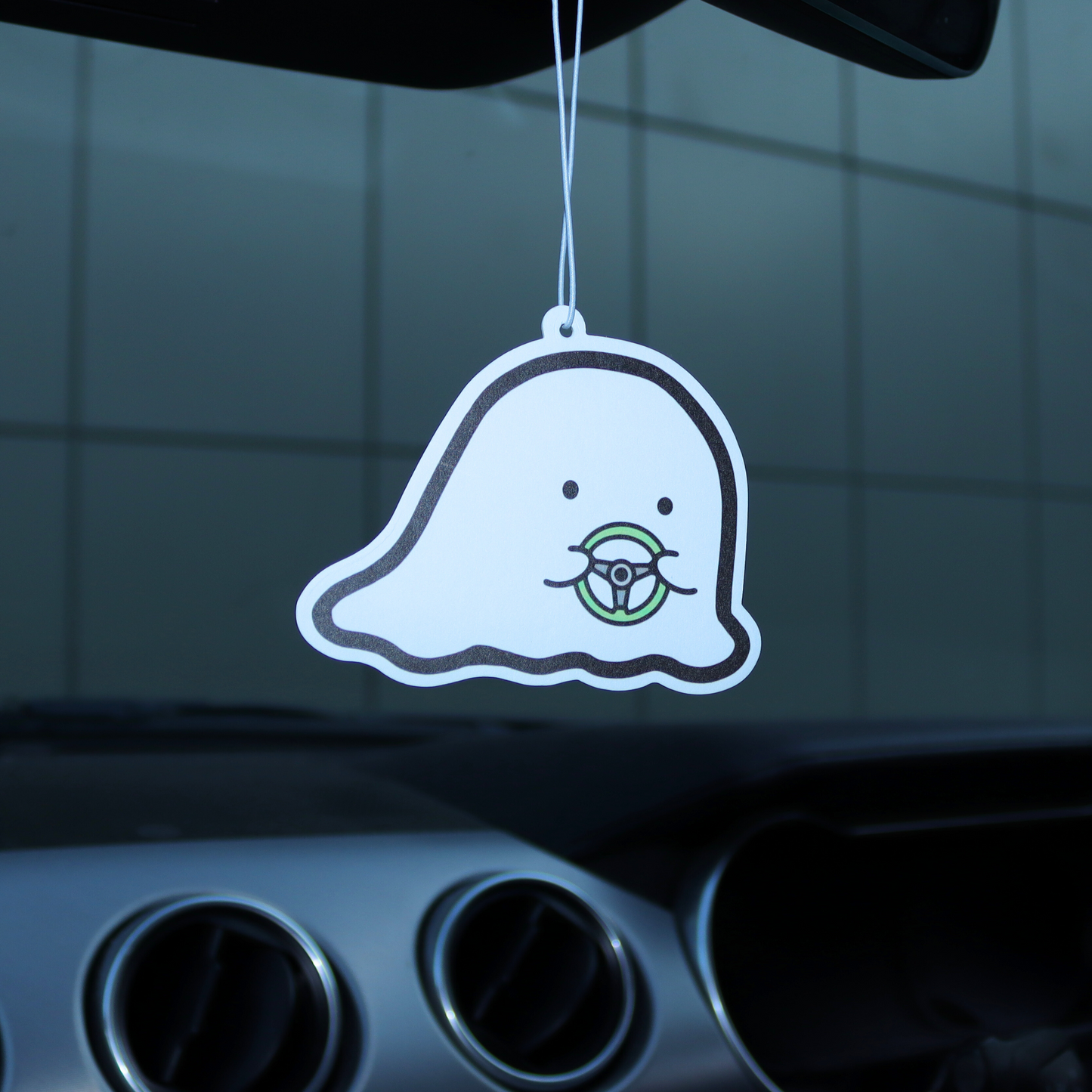 Driver Ghost Air Freshener