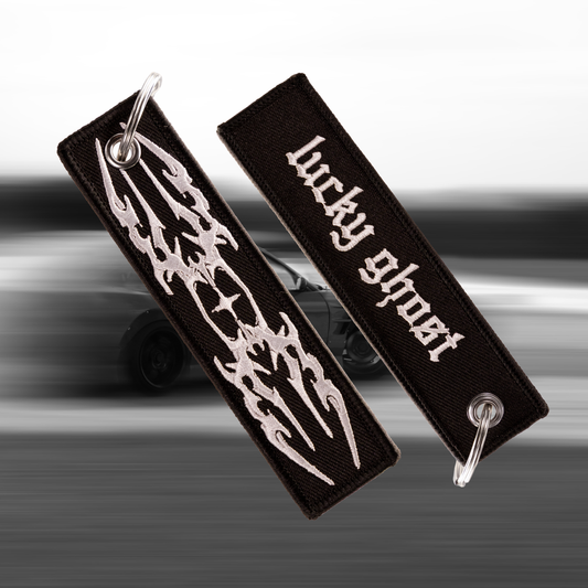 White Cyber Storm Jet Tag